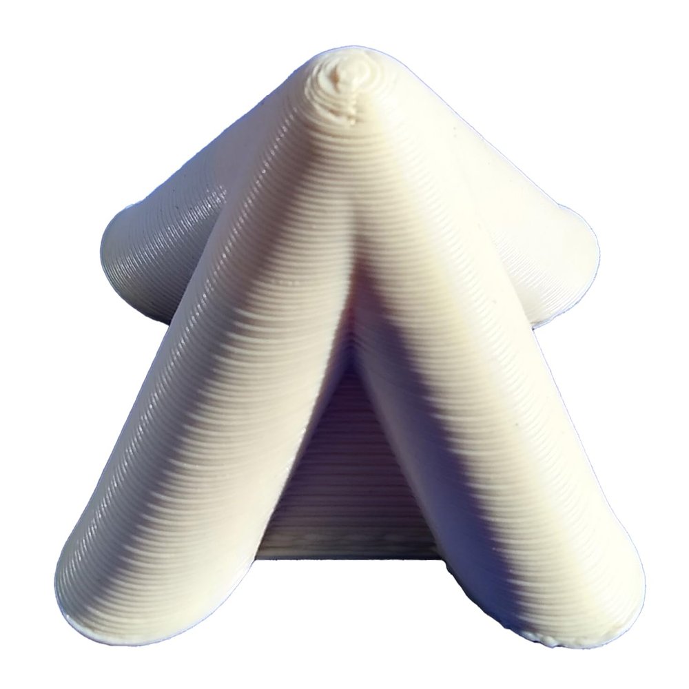 The 3/8" Ra Pyramid Apex Connector Piece