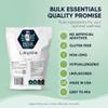Bulk Essentials L-Arginine Powder Unflavored 100g for Nitric Oxide Production & Maintain Blood Flow USA Made Nitric Oxide Supplements for Men & Women, Free from GMO & Gluten 1g Per Serving view 2