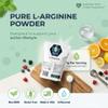 Bulk Essentials L-Arginine Powder Unflavored 100g for Nitric Oxide Production & Maintain Blood Flow USA Made Nitric Oxide Supplements for Men & Women, Free from GMO & Gluten 1g Per Serving view 3