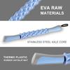 MZDXJ Muscle Roller,EVA Material, Massage Roller Stick for Athletes and Office Workers, Relieves Muscle Tension and Pain(EVA Blue) view 2