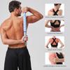 MZDXJ Muscle Roller,EVA Material, Massage Roller Stick for Athletes and Office Workers, Relieves Muscle Tension and Pain(EVA Blue) view 4