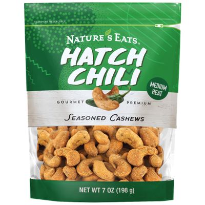 Nature's Eats Hatch Cashews 7oz