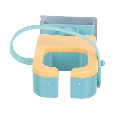WOFASHPURET 1Pc No Drilling Hairdryer Rack Rotatable Bathroom Storage Holder for Home Hotel Stable Blow Dryer Stand Premium Hair Care Organizer Space Saving for Tidy
