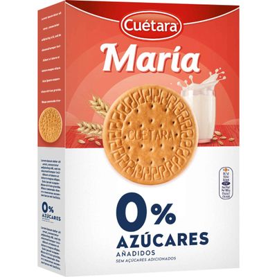 Cutara - Maria 0% added SUGAR Cookies - 14.10oz / 400 gr