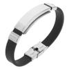 HAKIDZEL Silicone Static Wristband for Men Women Static Reduction Sports Bracelet for Indoor Outdoor Use Comfortable Secure Athletic view 1