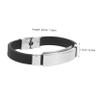 HAKIDZEL Silicone Static Wristband for Men Women Static Reduction Sports Bracelet for Indoor Outdoor Use Comfortable Secure Athletic view 2