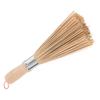 Healifty Long Handle Wok Brush Pot Scrubber for Easy Dish Cleaning Gentle Grip for Deep Pans Convenient Hanging Design Reliable Kitchen Sink Tool view 1