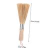 Healifty Long Handle Wok Brush Pot Scrubber for Easy Dish Cleaning Gentle Grip for Deep Pans Convenient Hanging Design Reliable Kitchen Sink Tool view 2
