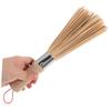 Healifty Long Handle Wok Brush Pot Scrubber for Easy Dish Cleaning Gentle Grip for Deep Pans Convenient Hanging Design Reliable Kitchen Sink Tool view 3
