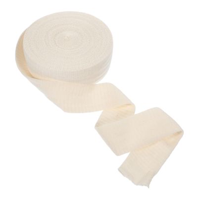 Mikikit 10M Elasticated Tubular Bandage Roll Stockinette Tubing for Tissue Support Lightweight and Durable for Arms and Legs Comfort Without Fraying