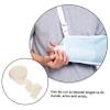Mikikit 10M Elasticated Tubular Bandage Roll Stockinette Tubing for Tissue Support Lightweight and Durable for Arms and Legs Comfort Without Fraying view 4