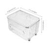 LAPYAPPE Tissue Box Holder with Phone Stand Multifunctional Desktop Storage Organizer for Tissues Remote Controls Elegant Design for Office Living Room Bedroom view 2