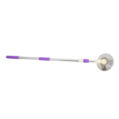 GOOHOCHY Mop Handle Reinforced Rotating Mop Pole for Efficient Floor Cleaning Telescopic Design Purple Durable Replacement Accessory for Household Use