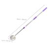 GOOHOCHY Mop Handle Reinforced Rotating Mop Pole for Efficient Floor Cleaning Telescopic Design Purple Durable Replacement Accessory for Household Use view 2