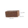 Amosfun Red Chips for Home Brewing Random Shape Oak Cubes Enhance Flavor Aroma for Wine Making Rustic Design Wood Supplies view 2