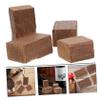 Amosfun Red Chips for Home Brewing Random Shape Oak Cubes Enhance Flavor Aroma for Wine Making Rustic Design Wood Supplies view 3