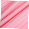 KESYOO Stripe Adult Bib Double Layer Mealtime Protector for Elderly Disabled Machine Washable Pink for Messy Meals Clothing Protection view 3