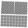 Cabilock 100Pcs Racing Theme Wax Paper Sheets Grease Resistant Food Wrapping Paper for Sandwiches Burgers Baking Parties and Events for Birthdays and Weddings view 1