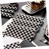Cabilock 100Pcs Racing Theme Wax Paper Sheets Grease Resistant Food Wrapping Paper for Sandwiches Burgers Baking Parties and Events for Birthdays and Weddings view 4