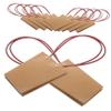 OATIPHO 10Pcs Kraft Paper Bags for Flower Bouquets Durable Flower Storage Bag for Dried Flowers Flowers and Plants Chic Floral Packaging view 1