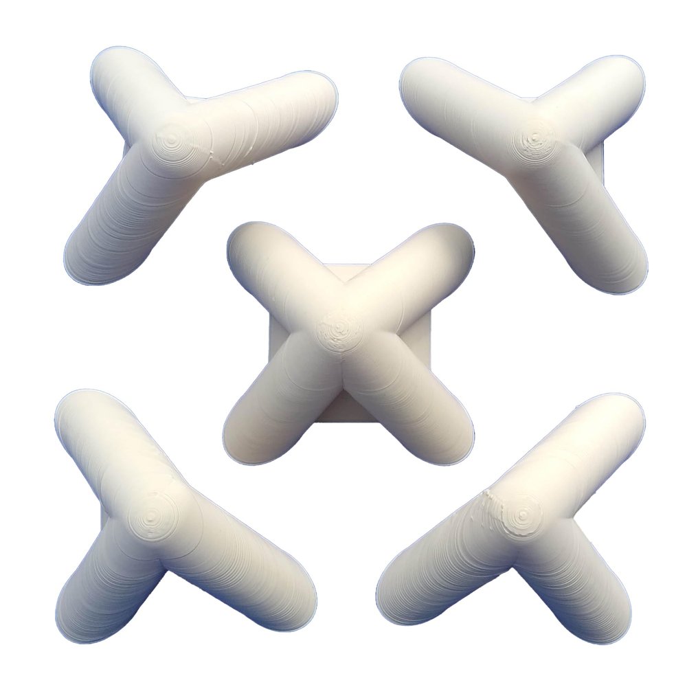 The 5/8" Equilateral Pyramid Connector Kit
