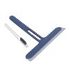 Multifunctional Handheld Glass Squeegee, Anti Slip Design for Bathroom Floor, Scratch Safe Cleaning Tool, Ergonomic Handle, PP and TPR Material, Includes Glass Scraper and Small B view 3