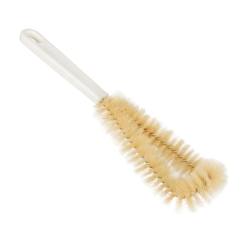 SHERCHPRY Extra Long Bottle Brush Cleaner for Glassware Milk Bottles and Water Cups Durable Non Damaging Brush Head Versatile Kitchen Cleaning Tool