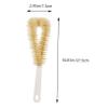 SHERCHPRY Extra Long Bottle Brush Cleaner for Glassware Milk Bottles and Water Cups Durable Non Damaging Brush Head Versatile Kitchen Cleaning Tool view 2