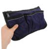 LRXIYODE Multi Functional Wheelchair Side Bag Capacity Storage Pouch for Wheelchairs Armrest Organizer for Transport Wheelchairs and Walkers Easy Attachment Fit view 4