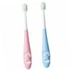 CALLARON 2Pcs Bristle Toothbrush for Oral Care for Ages Ergonomic Design with Cartoon Bristles for Gentle Cleaning view 1