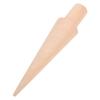 FUNOMOCYA Wooden Ice Cream Cone Maker Waffle Cone Mold for Homemade Desserts Effortless DIY Pastry Horns Versatile Baking Accessory for Family Gatherings and Special Occasions