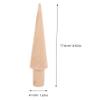 FUNOMOCYA Wooden Ice Cream Cone Maker Waffle Cone Mold for Homemade Desserts Effortless DIY Pastry Horns Versatile Baking Accessory for Family Gatherings and Special Occasions view 2