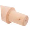 FUNOMOCYA Wooden Ice Cream Cone Maker Waffle Cone Mold for Homemade Desserts Effortless DIY Pastry Horns Versatile Baking Accessory for Family Gatherings and Special Occasions view 3