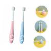 WOFASHPURET 2Pcs Toothbrush for Newborns Ergonomic Design Ultra Fine Bristles for Gentle Cleaning Cartoon Star Style for Boys view 4
