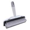 2 in 1 Floor Brush with Stiff and Water Scraper, Portable Scrub Brush for Bathroom, Kitchen Sink, Multifunctional Cleaning Tool view 2