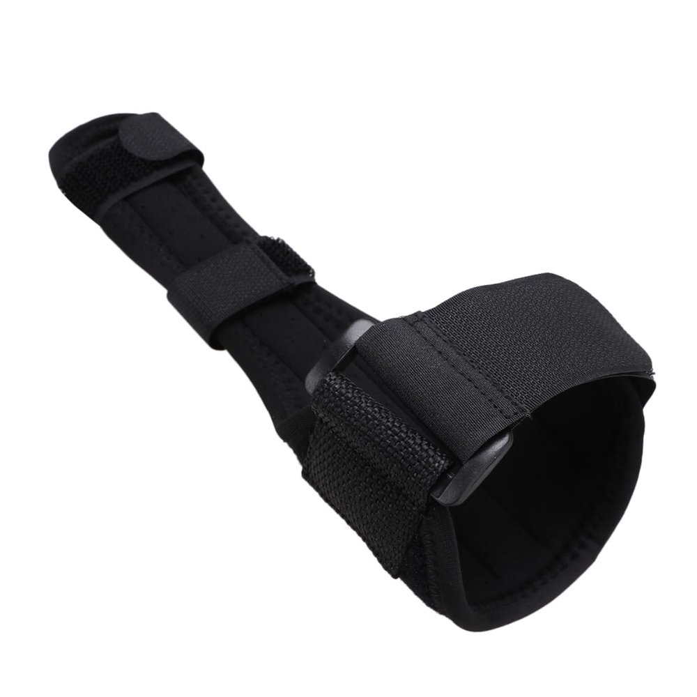 PartyKindom Finger Splint Stabilizer Protective Finger Support Brace for Fracture Finger Fixator for Relief and Immobilization