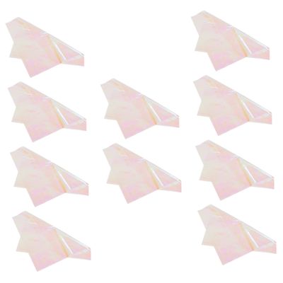 SAFIGLE 10Sheets Iridescent Cellophane Wrapping Paper for Flowers Versatile Wrapping Cellophane for DIY Crafts Special Occasions