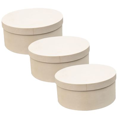ABOOFAN 3Pcs Bakery Boxes with Lid Compact Cake Wrapping Boxes for Desserts Cookie and Candy Packing Supply for Parties and Events