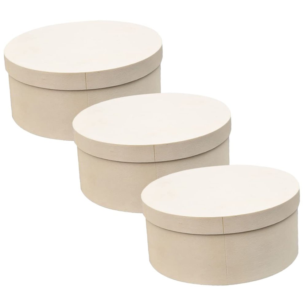ABOOFAN 3Pcs Bakery Boxes with Lid Compact Cake Wrapping Boxes for Desserts Cookie and Candy Packing Supply for Parties and Events