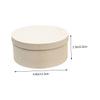 ABOOFAN 3Pcs Bakery Boxes with Lid Compact Cake Wrapping Boxes for Desserts Cookie and Candy Packing Supply for Parties and Events view 2