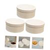 ABOOFAN 3Pcs Bakery Boxes with Lid Compact Cake Wrapping Boxes for Desserts Cookie and Candy Packing Supply for Parties and Events view 3