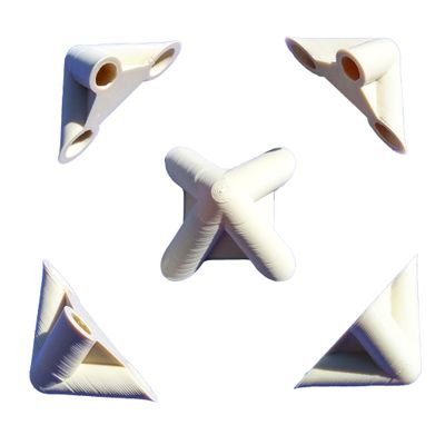 The 3/8" Equilateral Pyramid Connector Kit