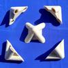 The 3/8" Equilateral Pyramid Connector Kit view 2