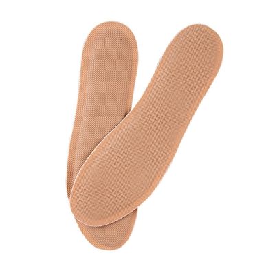 ORFOFE 2Pairs Self Heating Insoles Winter Warm Shoe Inserts for Feet Material Breathable No Power Needed for Frostbite Prevention
