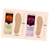 ORFOFE 2Pairs Self Heating Insoles Winter Warm Shoe Inserts for Feet Material Breathable No Power Needed for Frostbite Prevention view 2