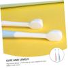 Beaupretty 2Pcs Toothbrush Newborn Tooth Cleaning Brush for Years Extra Soft Bristle Toothbrush for Healthy Teeth view 2