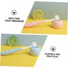 Beaupretty 2Pcs Toothbrush Newborn Tooth Cleaning Brush for Years Extra Soft Bristle Toothbrush for Healthy Teeth view 4