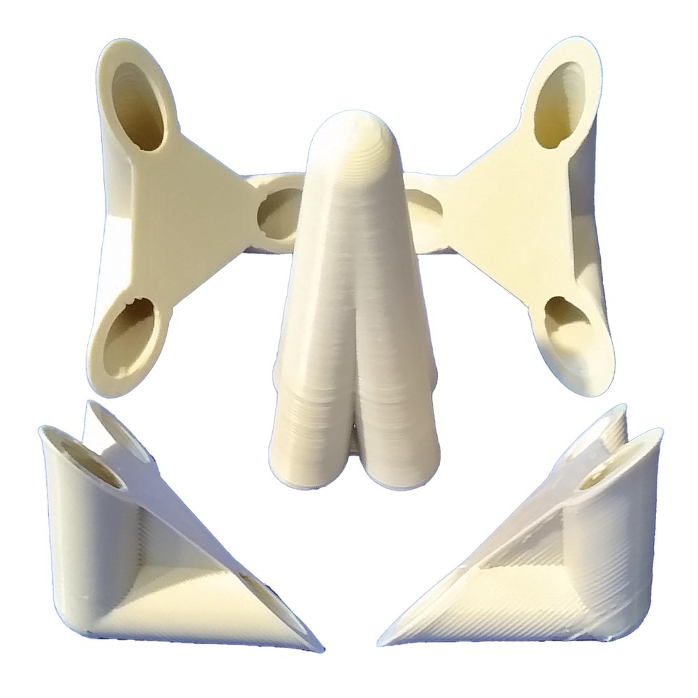 The 3/8" Ra Pyramid Connector Kit (81.75)