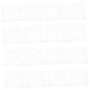 NOLITOY 25pcs Disposable Plastic Dessert Bowls Square Appetizer Holders for Party Serving Catering Events and Cake Displays view 1