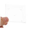 NOLITOY 25pcs Disposable Plastic Dessert Bowls Square Appetizer Holders for Party Serving Catering Events and Cake Displays view 2